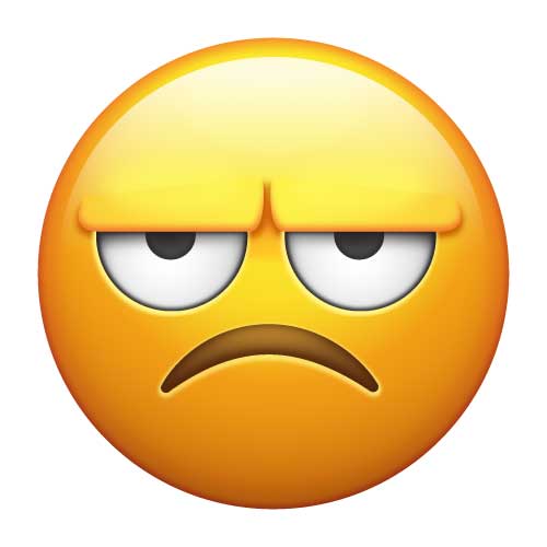 Frustrated Emoticons Vector Images (over 370)
